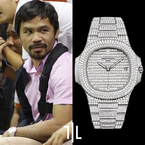 pacquiao watches